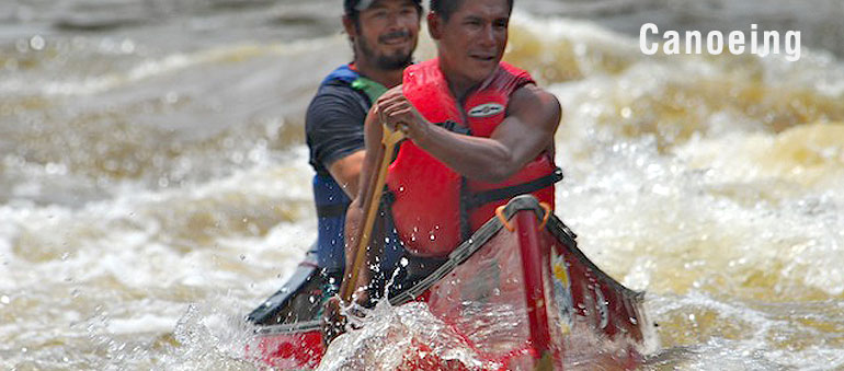 Rupununi Trails - Canoeing