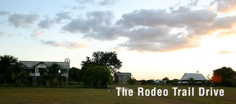 Rupununi Trails - The Rodeo Trail Drive
