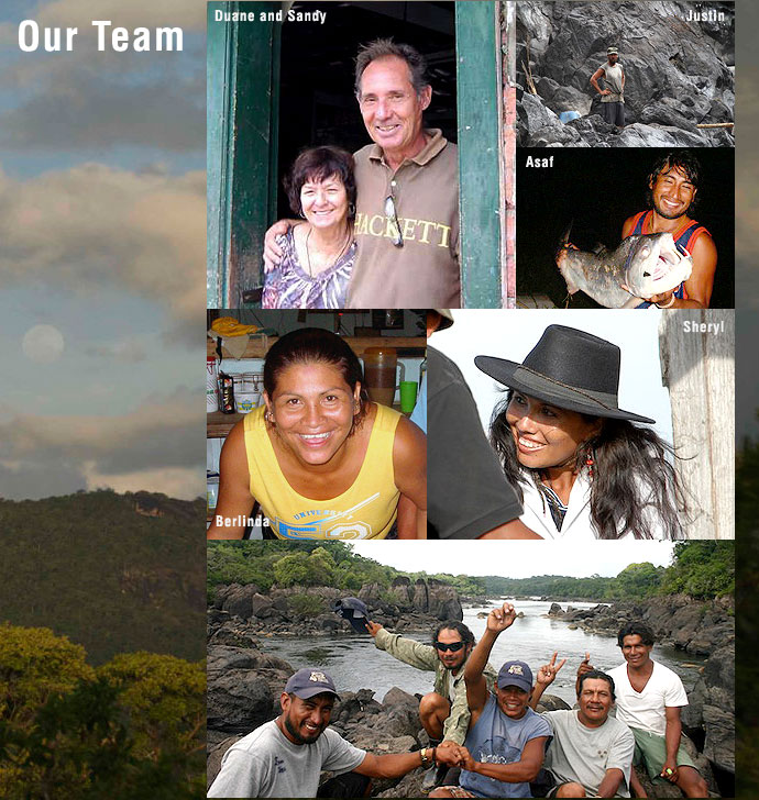 Rupununi - Our Team