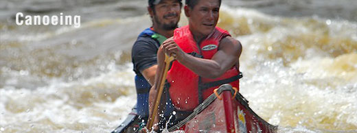 Rupununi Trails - Canoeing