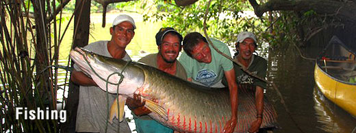 Rupununi Trails - Fishing